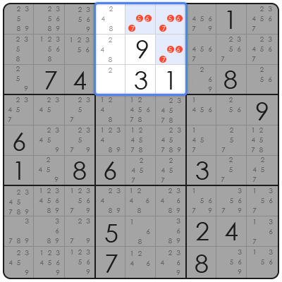 sudoku easy for beginners